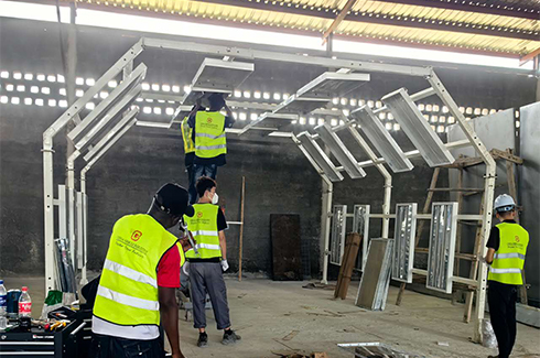 SKD automotive assembly line Nigeria